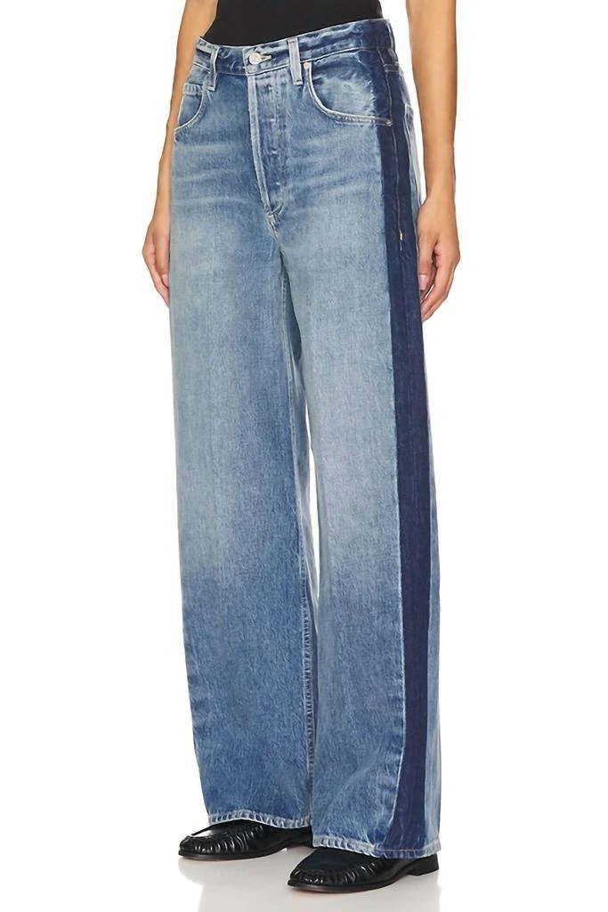 Citizens of Humanity Citizens Of Humanity - Ayla Baggy Tuxedo Stripe Jeans 3