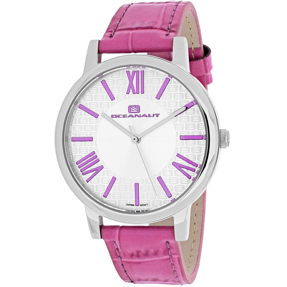Oceanaut Women's White dial Watch