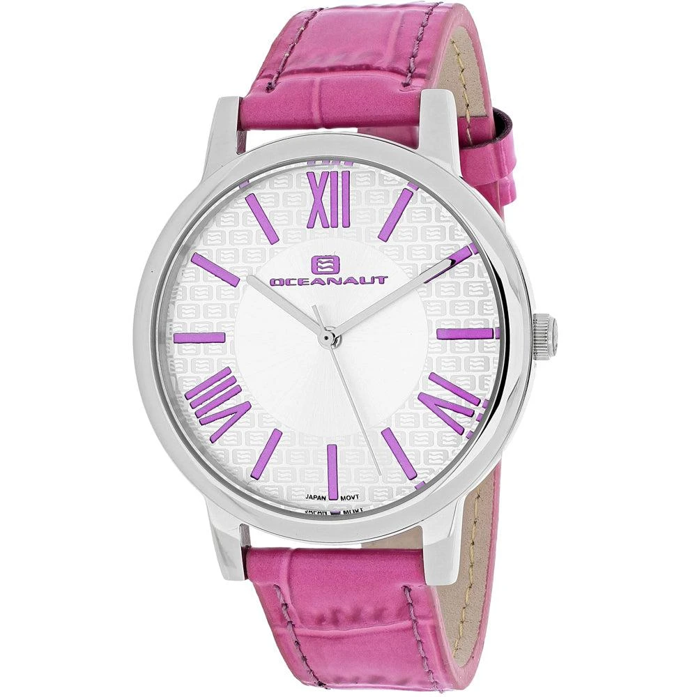 Oceanaut Women's White dial Watch 1