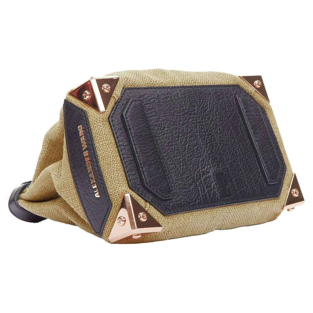Alexander Wang Alexander Wang Adele Canvas Metal Corner Lunch Clutch Bag 6
