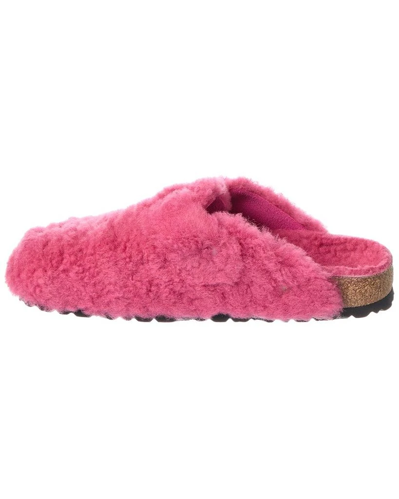 Birkenstock Boston Big Buckle Teddy Narrow Shearling Clog 2