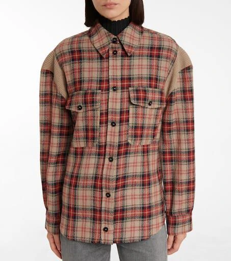 Stella McCartney Gwen wool shirt 6