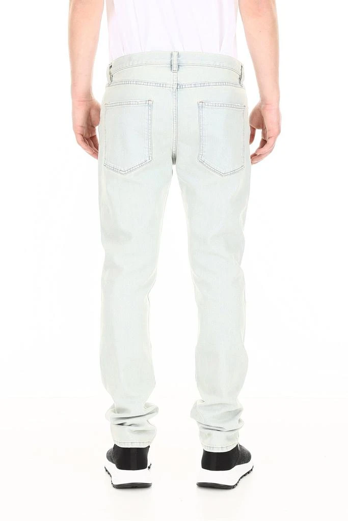 Valentino Valentino Stud Embellished Skinny Jeans 3