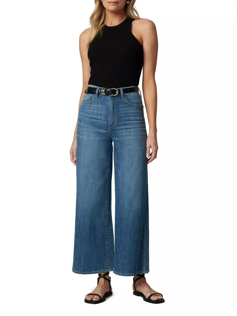 Joe's Jeans Mia High-Rise Wide-Leg Jeans 2