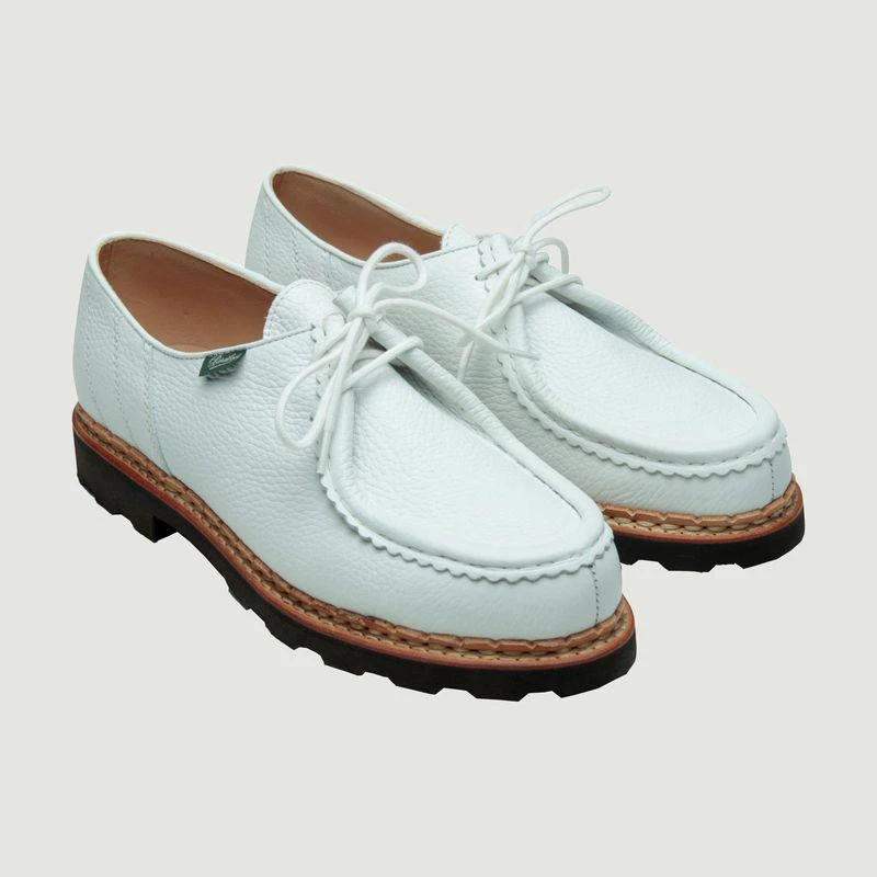 Paraboot Derbies Morzine white blanc PARABOOT 2