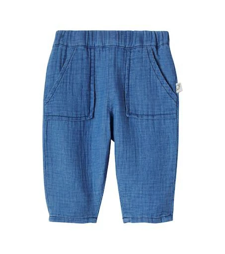 Cozmo Baby Mario cotton gauze pants