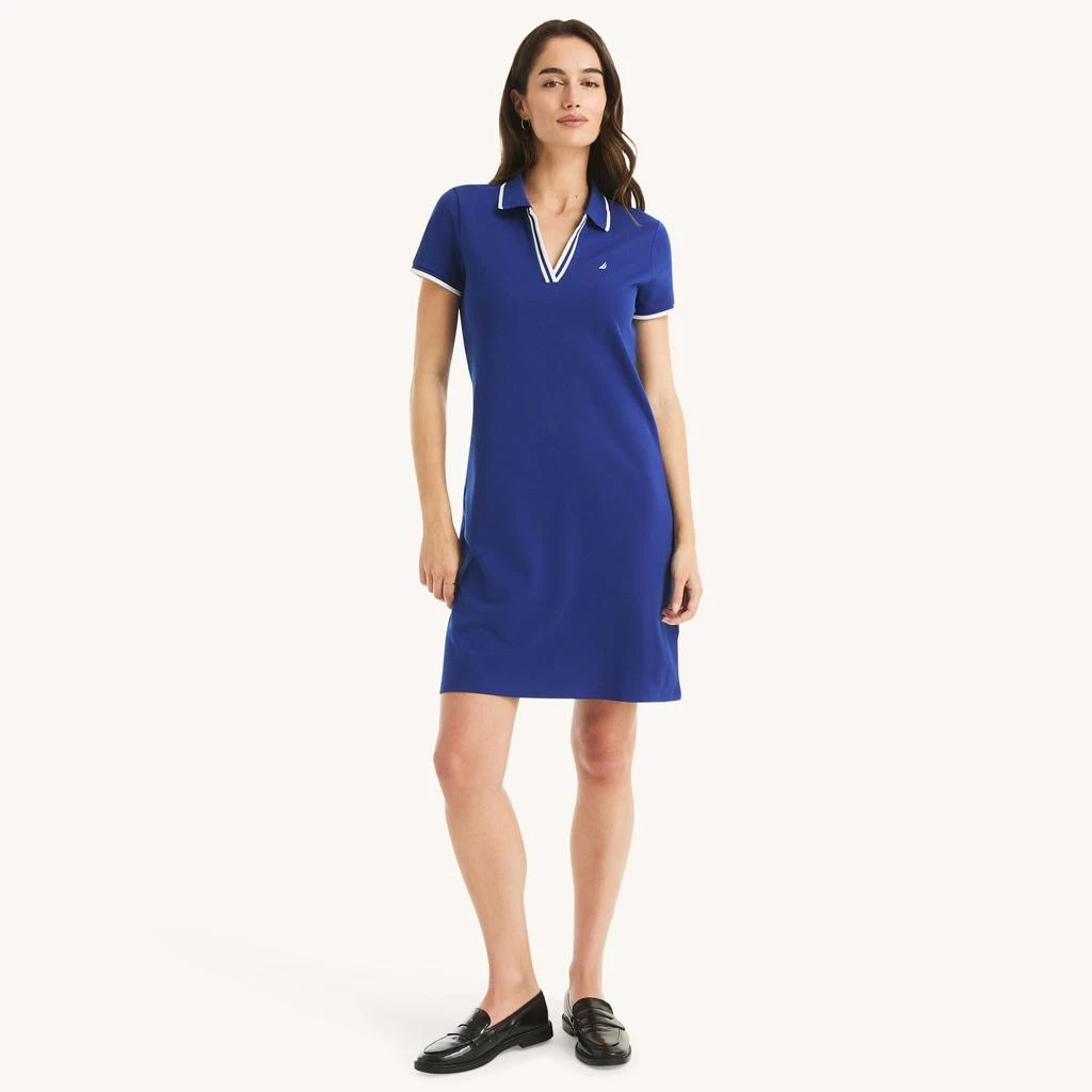 Nautica Womens Deck Polo Dress 17