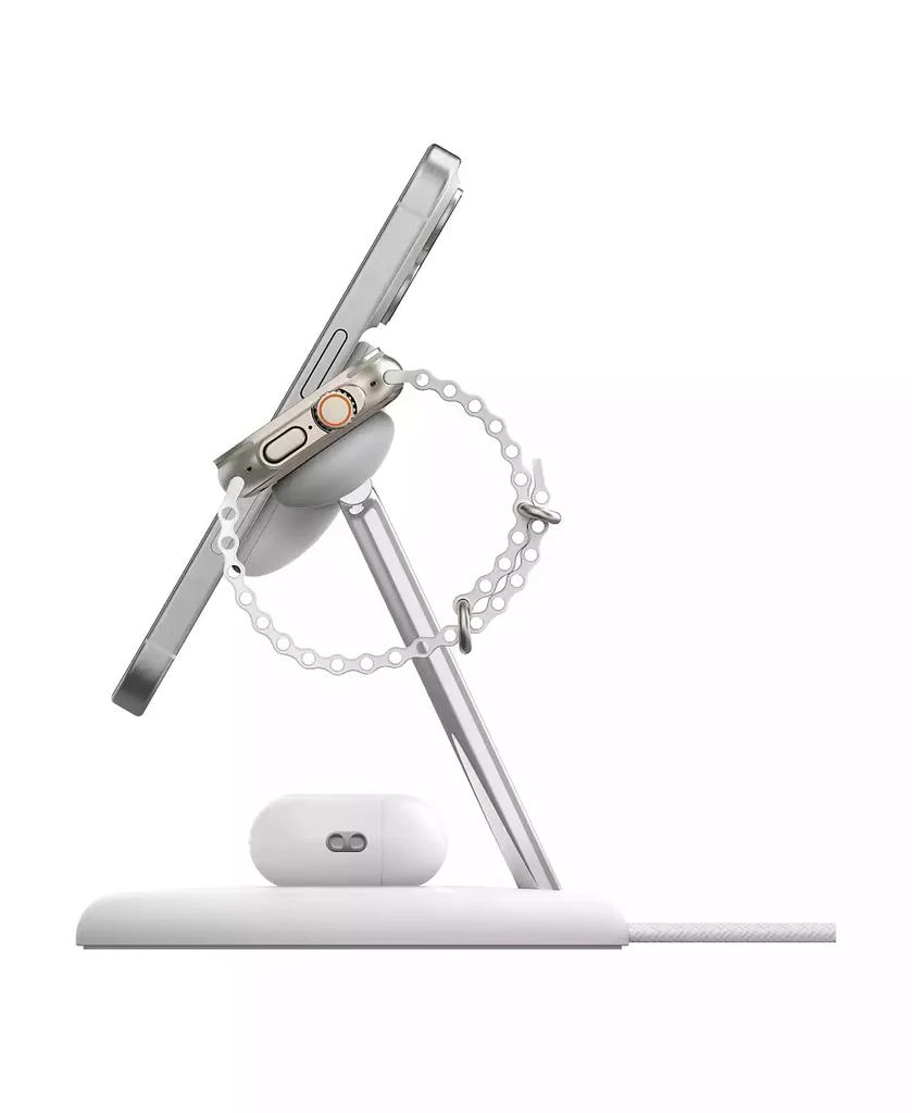 Belkin BoostCharge Pro 3-in-1 Magnetic Wireless Charging Stand with Qi2 15W 3