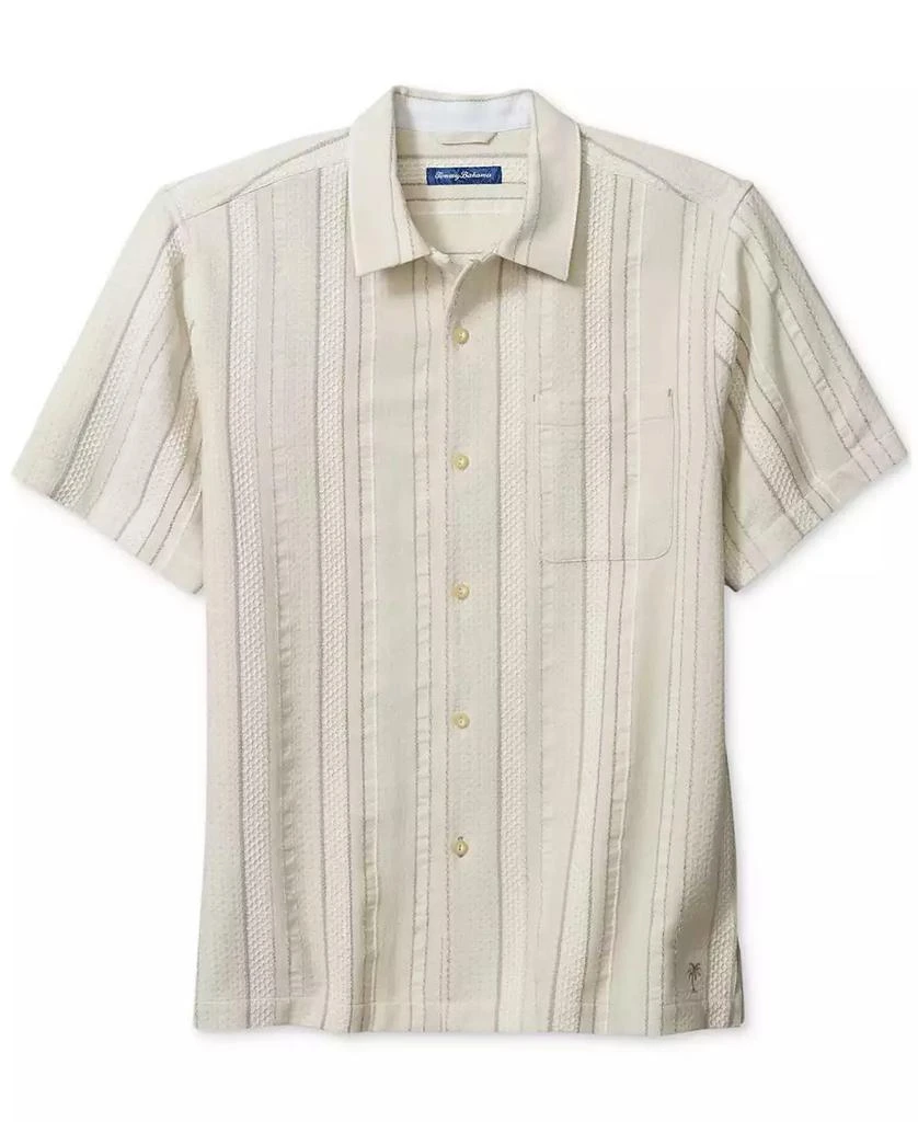 Tommy Bahama Men's Milano Stripe Short Sleeve Shirt 1