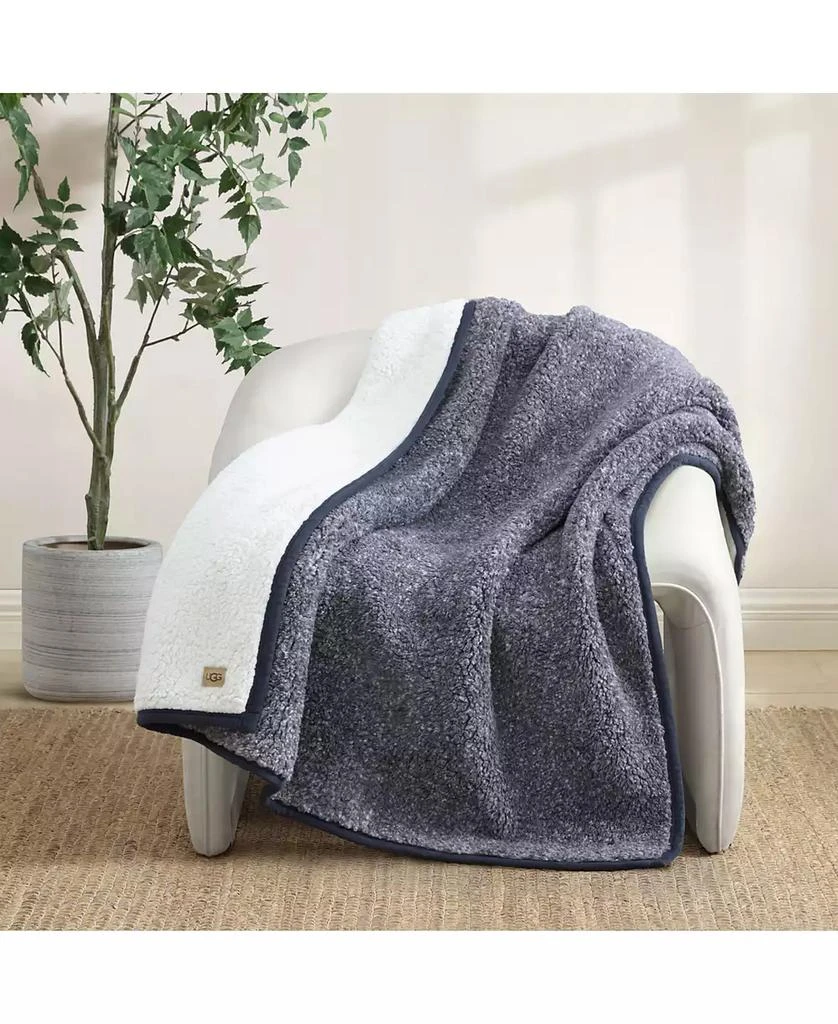 UGG Classic UGGfluff Throw, 50" x 70" 1
