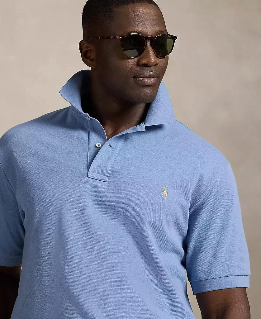 Ralph Lauren Men's Big & Tall The Iconic Mesh Polo Shirt 3