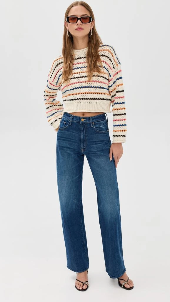 MOTHER The Bell Sleeve Sweater 4