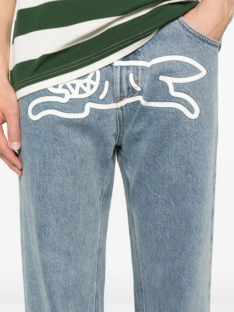 Billionaire Boys Club CHECK LINED DENIM JEANS 4