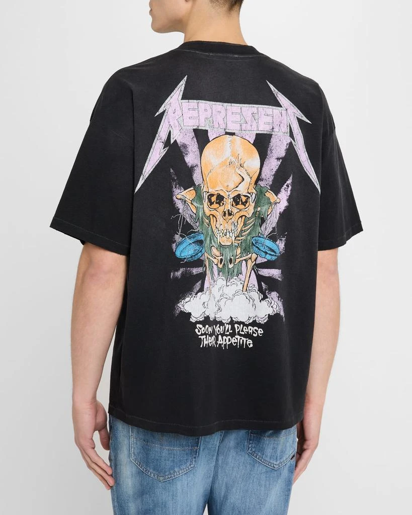 Represent Men's Metallica Justice Graphic T-Shirt 3