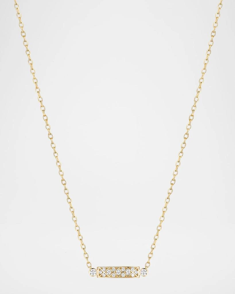 Nouvel Heritage 18K Parisian Stroll Mood Pendant Necklace