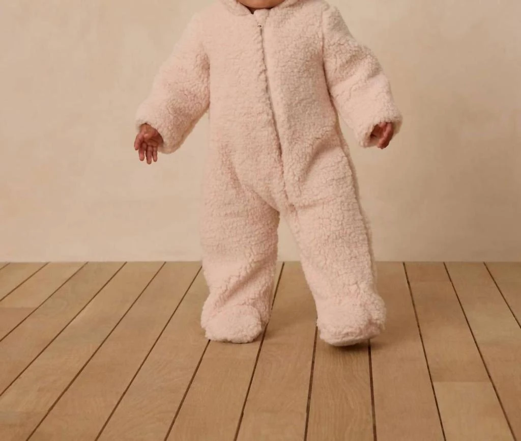 Quincy Mae Quincy Mae - Kid
s Bear Jumpsuit 2