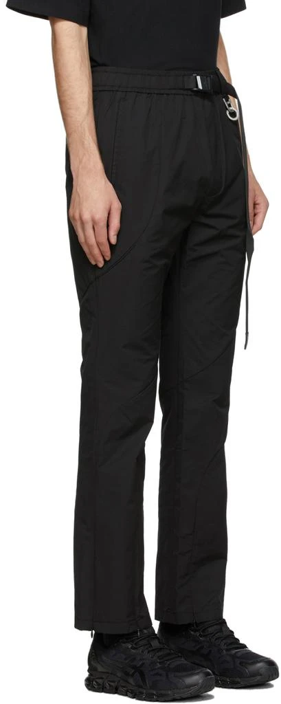 C2H4 Black Intervein Track Pants 2
