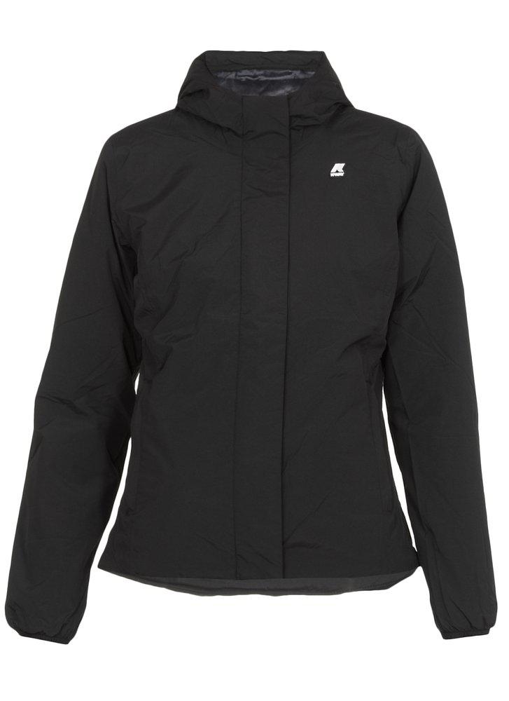 K-Way K-Way Logo Patch Jacket