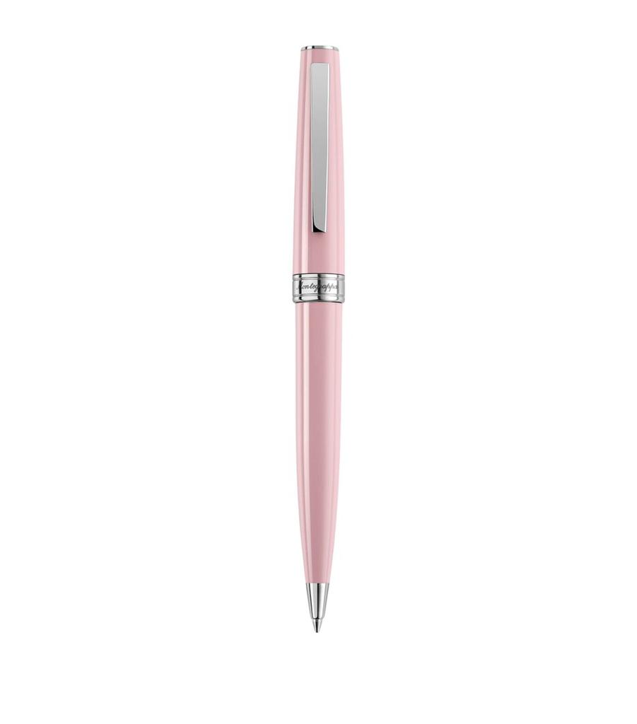 Montegrappa Steel Armonia Ballpoint Pen
