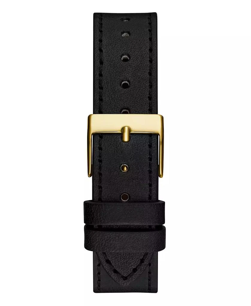 GUESS Women's Analog Black Stainless Steel Watch 34mm 3