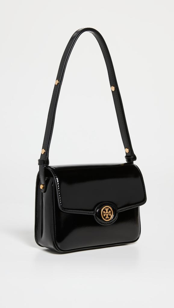 Tory Burch Robinson Spazzolato Convertible Shoulder Bag