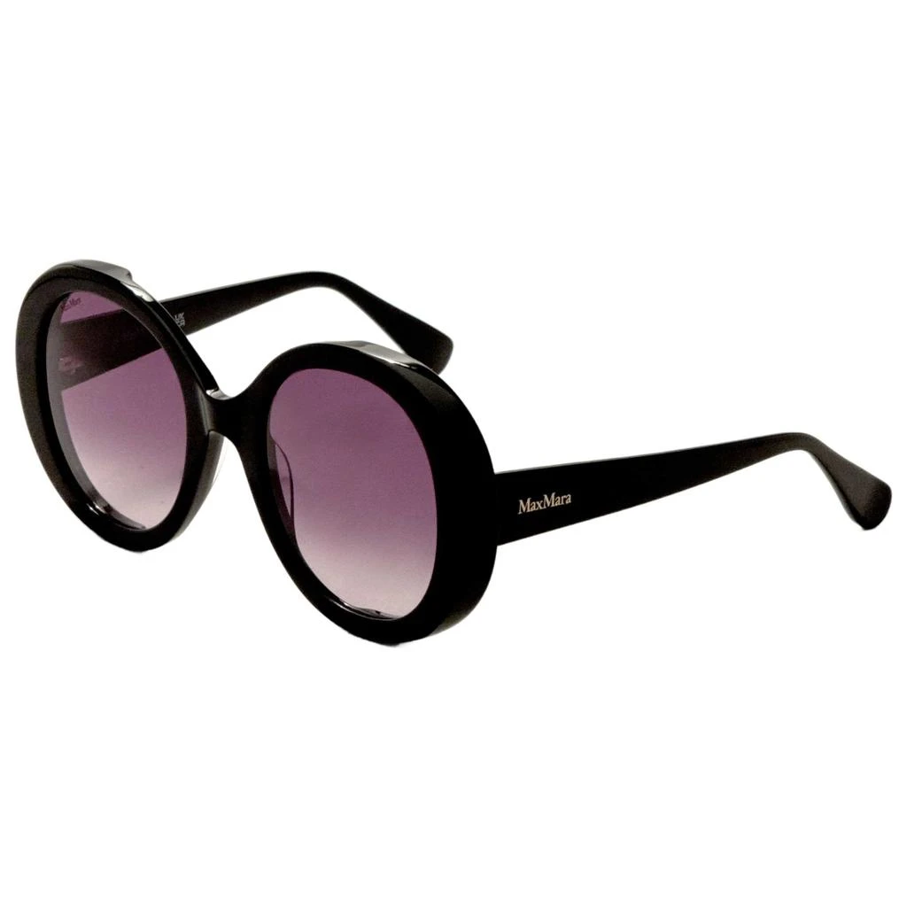 Max Mara Sunglasses MM0074-01B-54 New with tags Max Mara MM0074 Renee Sunglasses | FREE Shipping - SOLD OUT main image 2