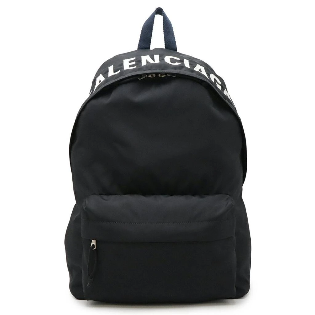 Balenciaga Navy Nylon Canvas Backpack (Pre-Owned) 1
