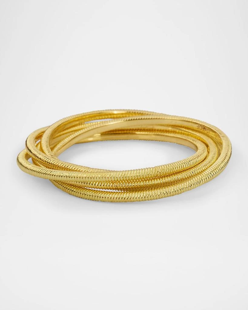 Buccellati 18K Yellow Gold Hawaii Ring 1