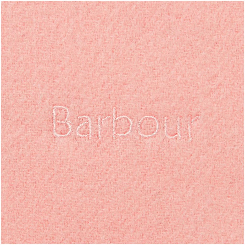 Barbour Barbour Women's Lambswool Woven Scarf - Blush Pink 4