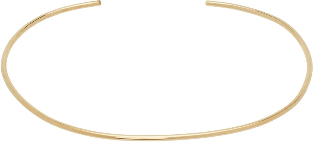 Title of Work Gold 16 GA Cuff Bracelet 2