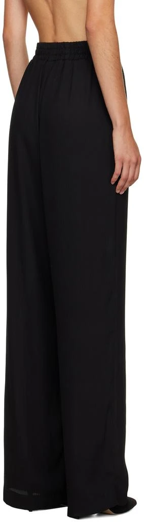 Han Kjobenhavn Black Fluid Trousers 3