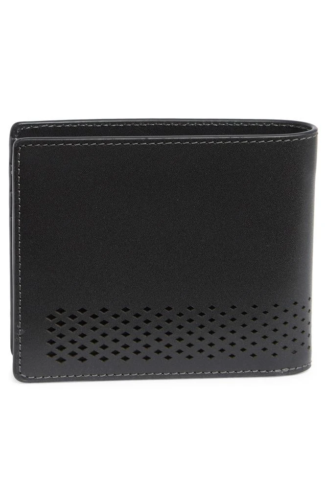 Cole Haan Lasercut Logo Leather Bifold Wallet<br> 2