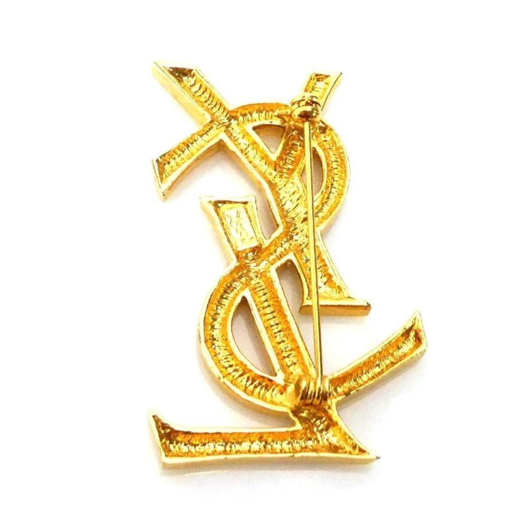Yves Saint Laurent Metal Brooch (Pre-Owned) 4