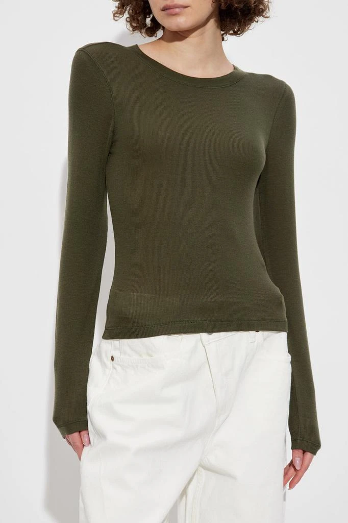ALL SAINTS Allsaints Fitted Ribbed Knit Top 3