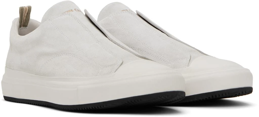 Officine Creative Gray Dub 001 Sneakers 4