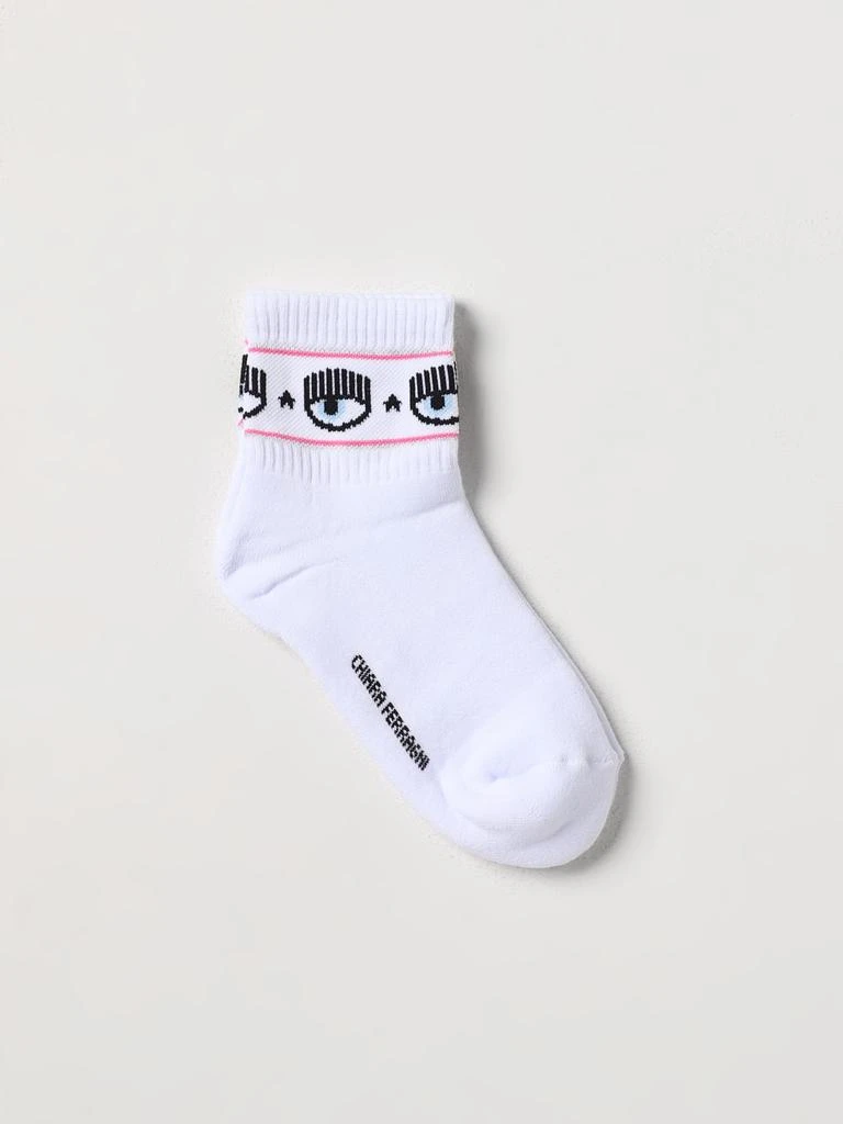 Chiara Ferragni Socks woman Chiara Ferragni 1