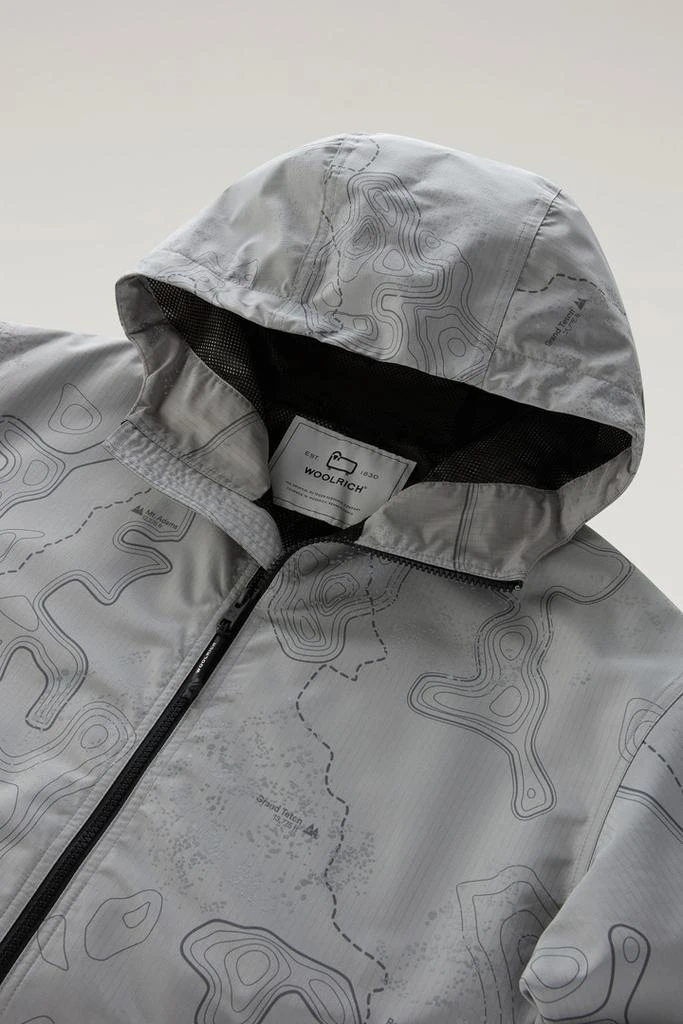 Woolrich Reflective Jacket in Ripstop Fabric - Men - Gray 2