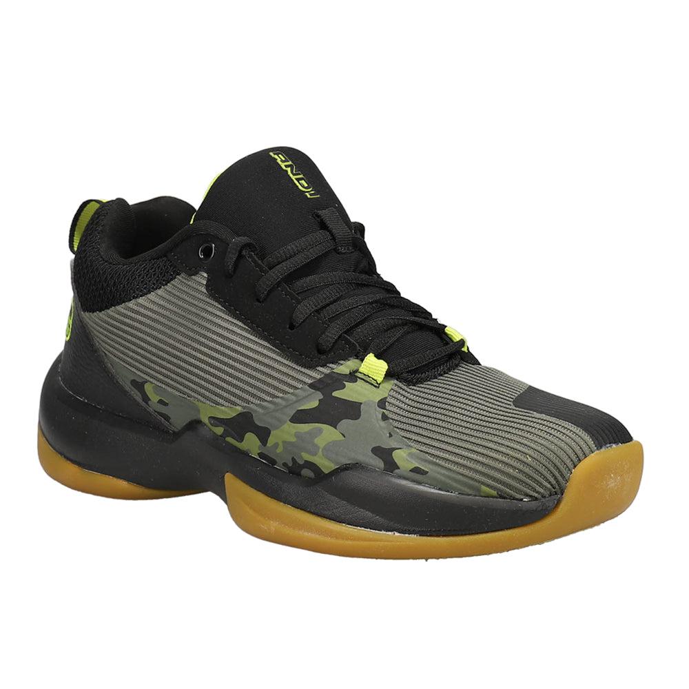 AND1 Vroom Camouflage Basketball Shoes