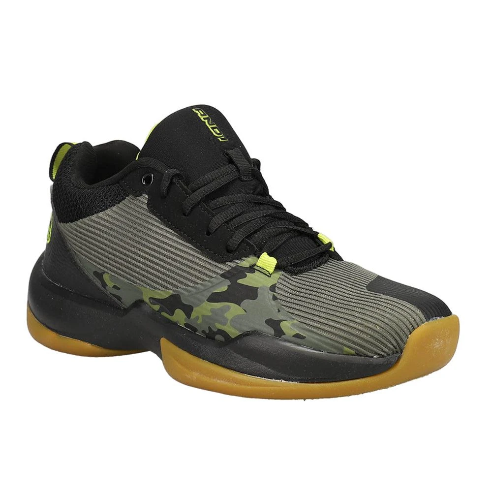 AND1 Vroom Camouflage Basketball Shoes 2