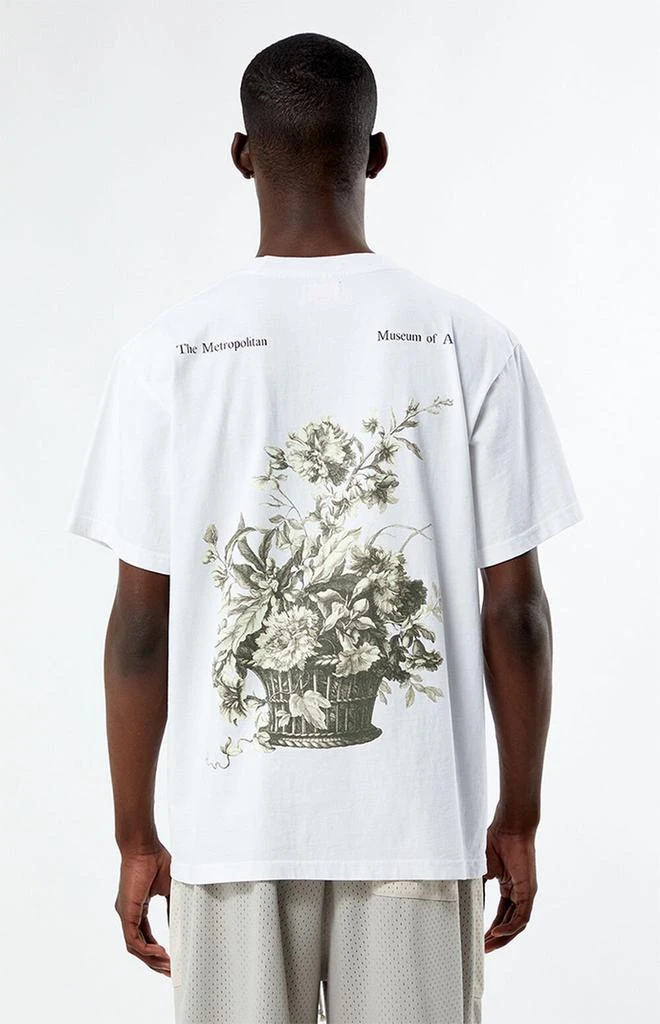 The Met x PacSun Jean-Baptiste Monnoyer Basket Of Flowers Oversized T-Shirt 2