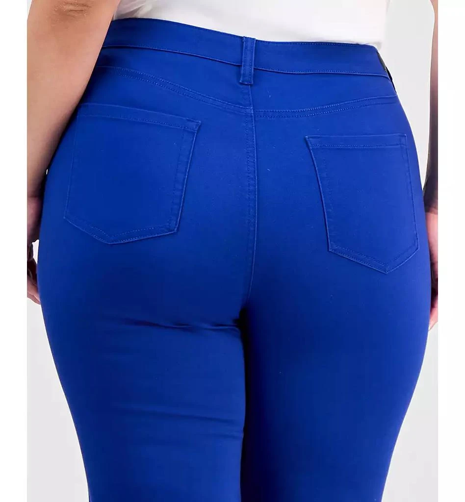 JONES NEW YORK Plus Size Lexington High-Rise Straight-Leg Jeans 5