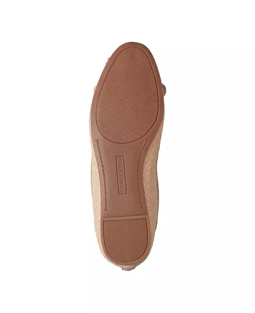 Bandolino Women's Paprika Bow Detail Ballet Flats 5