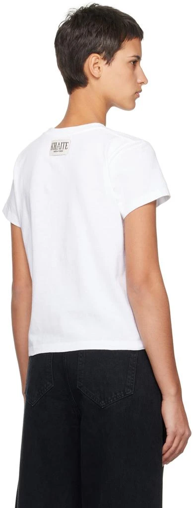 Khaite White 'The Emmylou' T-Shirt 3