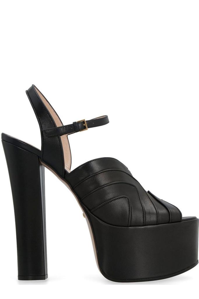 Gucci Gucci Slingback Platform Sandals