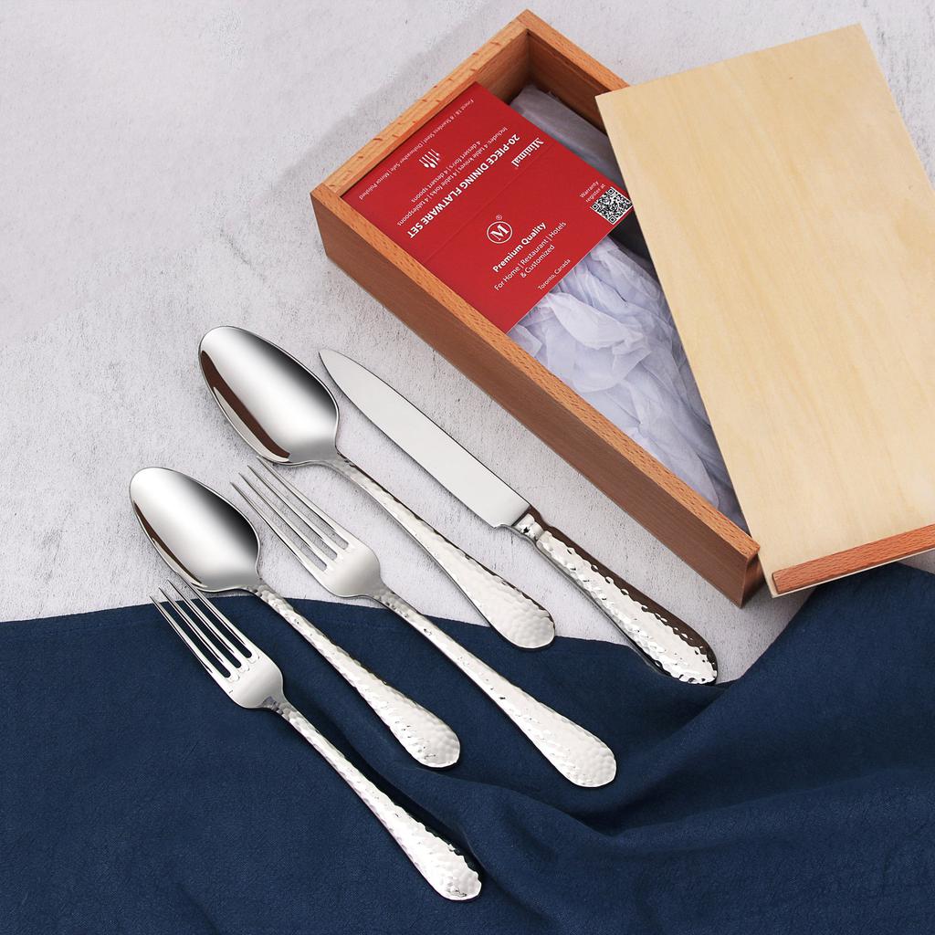 MNML Martin 20-piece Flatware Set