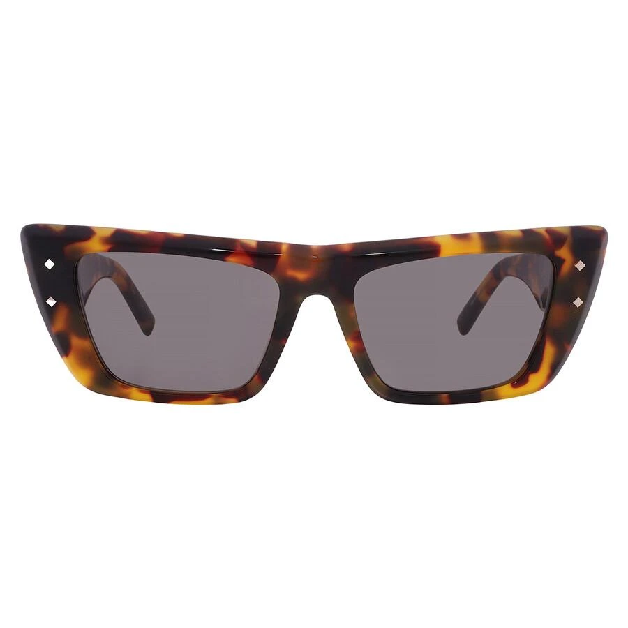 Shop Roviex Rectangular Unisex Sunglasses MW0012 32J 55 on  display picture 3