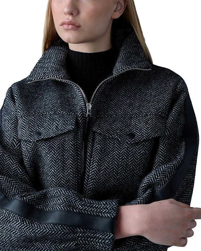 Mackage Patty Herringbone Jacket 4