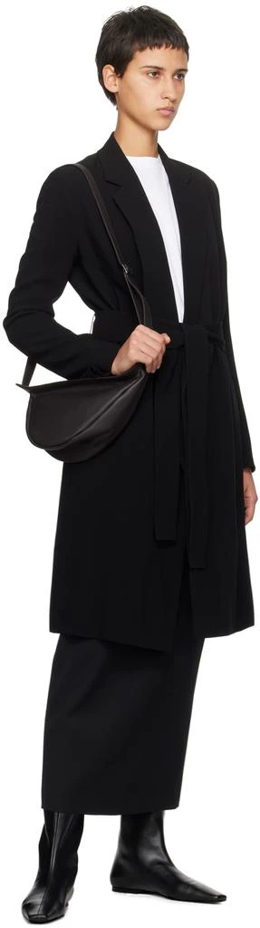 The Row Black Harri Coat 4