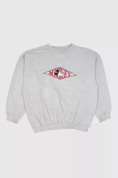 Disney Vintage Mickey Mouse Sweatshirt 1