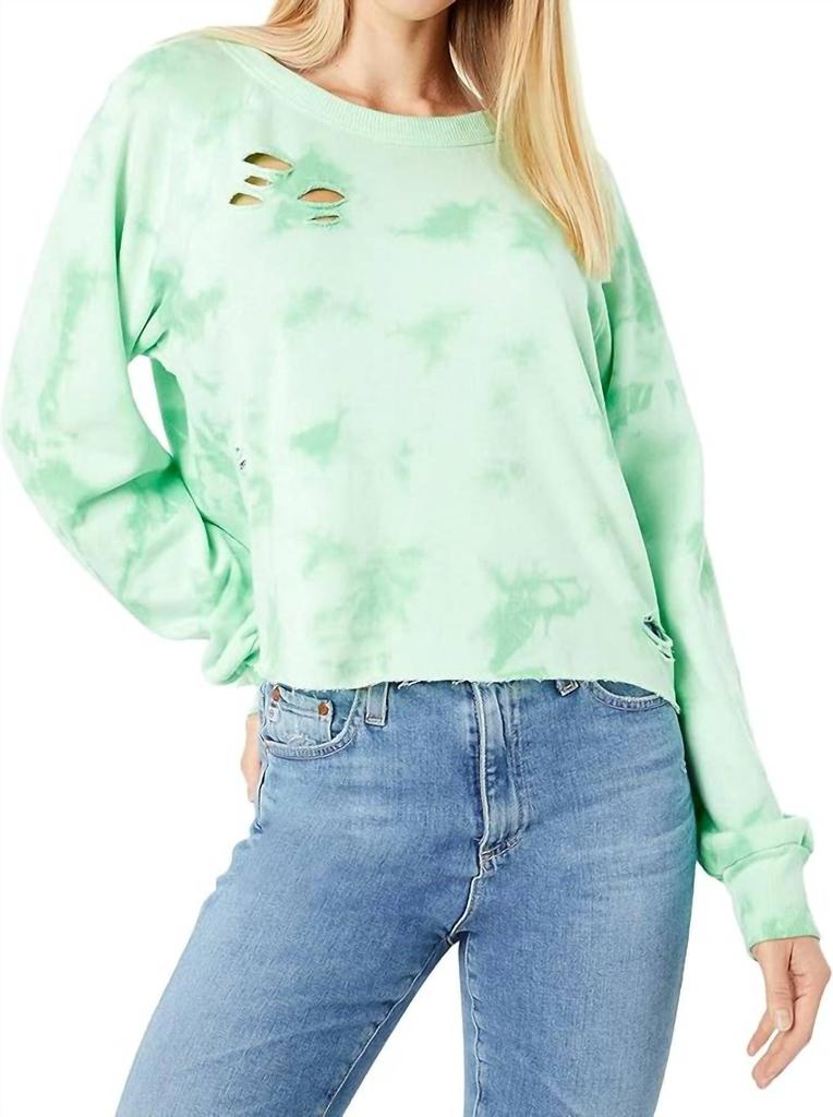 Wildfox Wildfox - Crop Sweatshirt